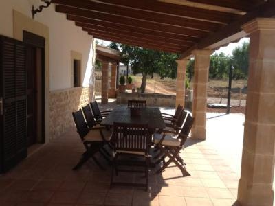 Villa Els Ametlers à Inca  Extérieur photo